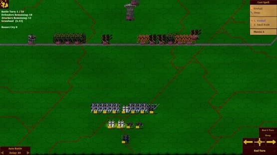Deity Empires — Screenshoty