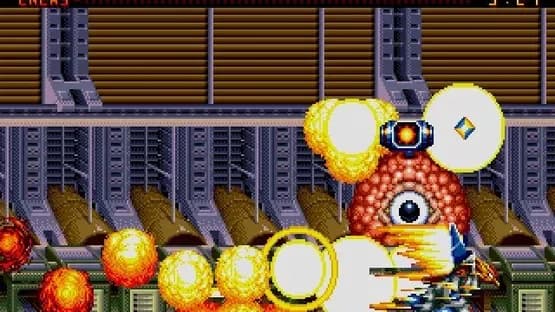 Alien Soldier — Screenshoty