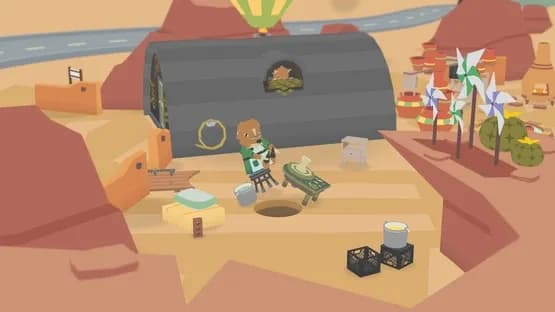 Donut County — Screenshoty