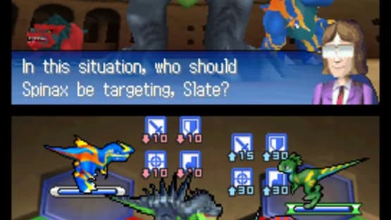 Fossil Fighters — Screenshots