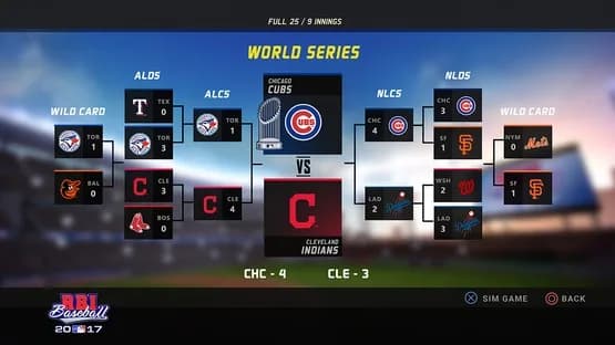R.B.I. Baseball 17 — Screenshots
