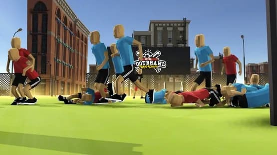 Footbrawl Playground — Screenshoty