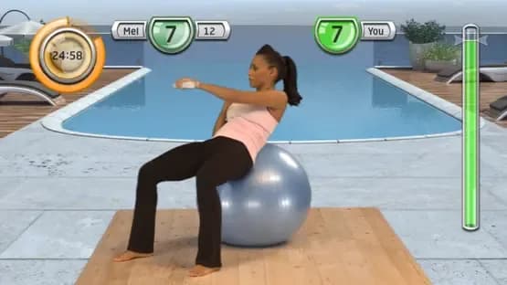Get fit with Mel B — Screenshoty