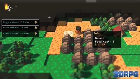 3DRPG — Screenshots