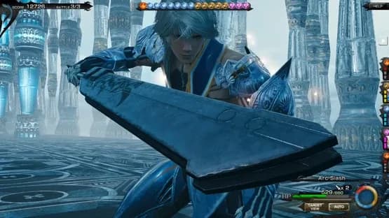 Mobius Final Fantasy — Screenshoty