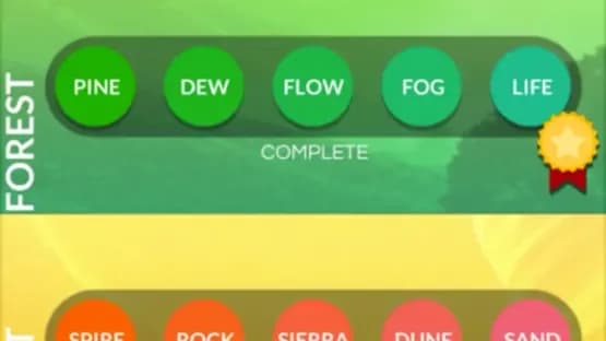 Wordscapes — Screenshoty