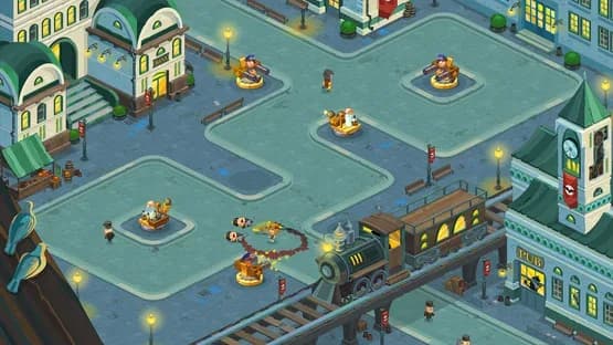 Steampunk Syndicate — Screenshoty