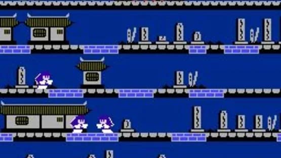 Ninja JaJaMaru-kun — Screenshoty