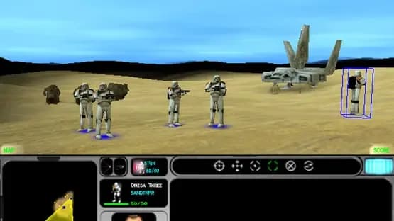 Star Wars: Force Commander — Screenshots