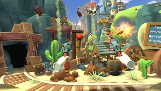 Carnival Games VR — Screenshoty
