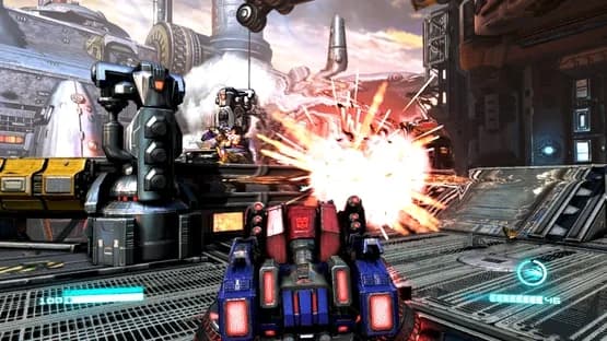 Transformers: Fall of Cybertron — Screenshots
