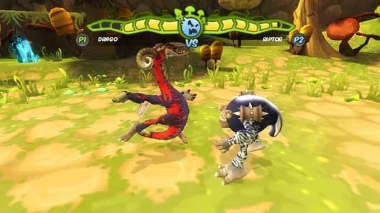 Spore Hero — Screenshoty
