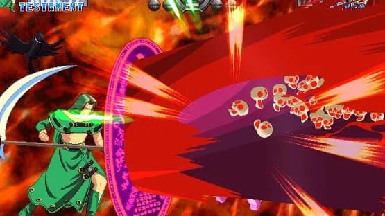 Guilty Gear X2 #Reload — Screenshoty