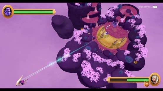 Nemesis Perspective — Screenshoty