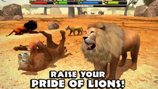 Ultimate Lion Simulator — Screenshots