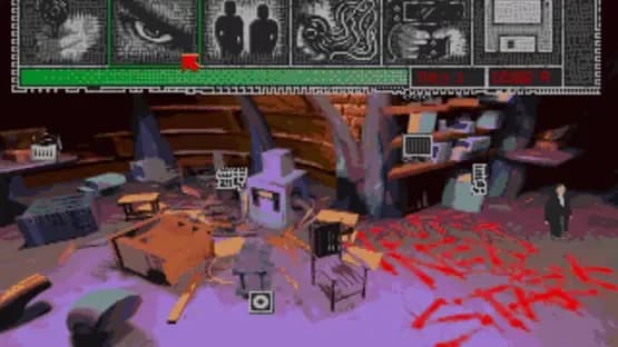 BloodNet — Screenshoty