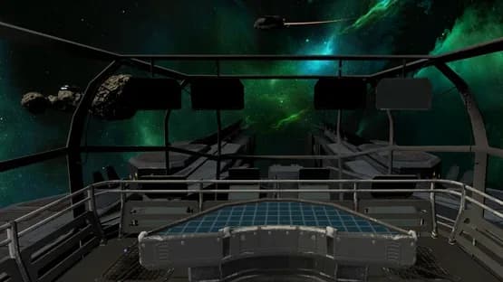 CapitalShip:VR — Screenshoty