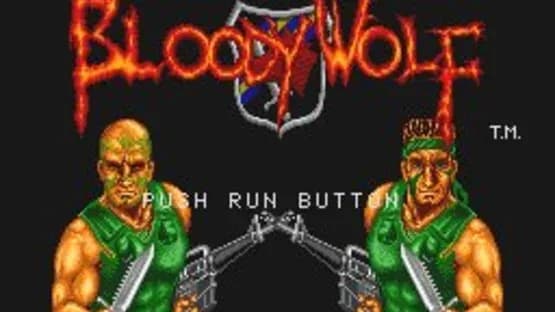 Bloody Wolf — Screenshoty