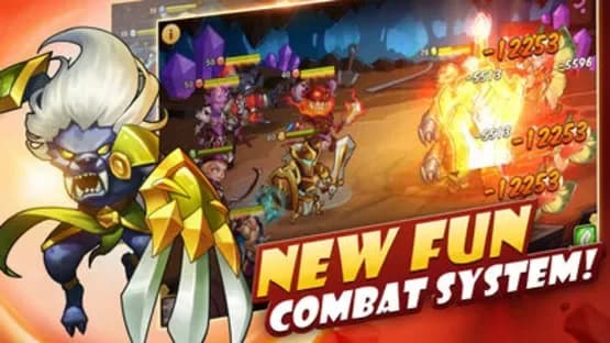 Idle Heroes - Idle Games — Screenshoty