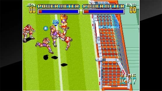 ACA Neo Geo: Soccer Brawl — Screenshots