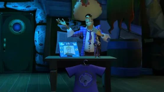 Tales of Monkey Island: Chapter 4 - The Trial and Execution of Guybrush Threepwood — Screenshoty