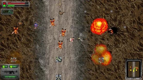 Deadstone — Screenshoty