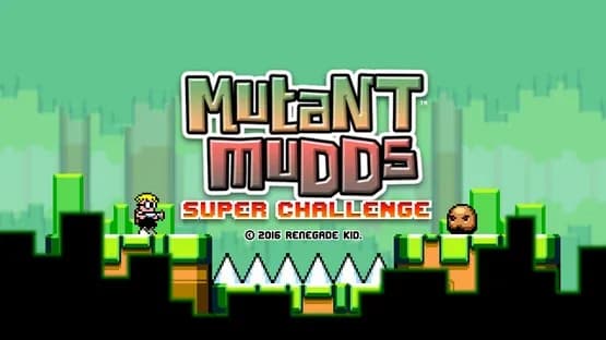 Mutant Mudds Super Challenge — Screenshoty