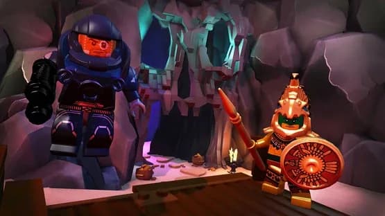 LEGO Minifigures Online — Screenshots