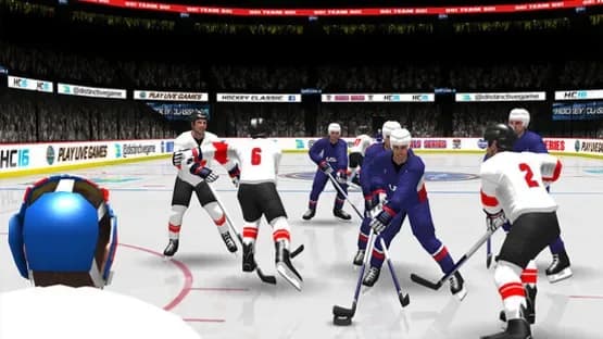 Matt Duchene's Hockey Classic — Screenshoty