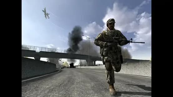 Battlefield 2: Armored Fury — Screenshoty
