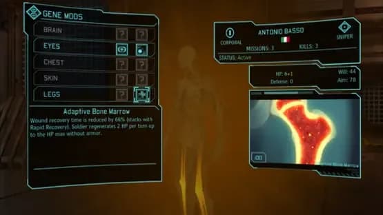 XCOM: Enemy Within — Screenshoty