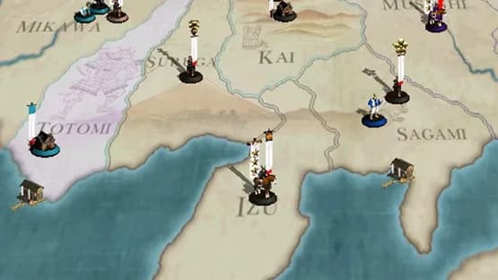 Shogun: Total War — Screenshoty
