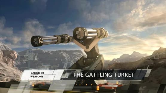 Calibre 10 Racing — Screenshots