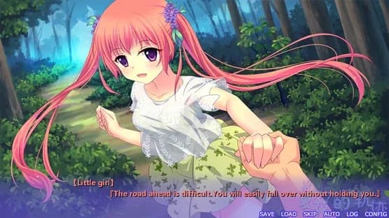 Trajectory of Summer Flower — Screenshoty