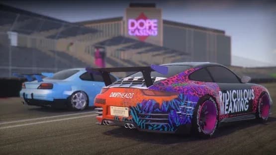High Octane Drift — Screenshoty