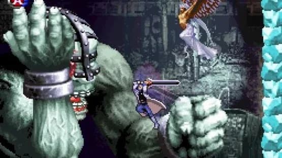 Castlevania: Dawn of Sorrow — Screenshoty