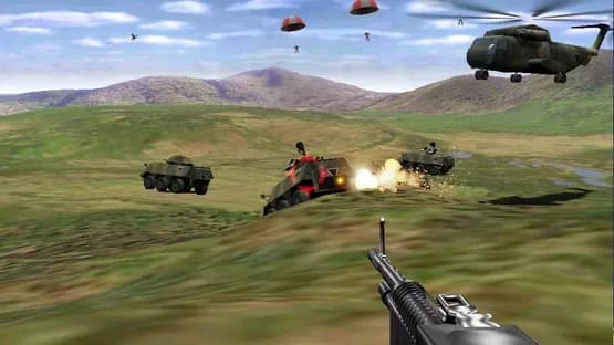 Beach Head 2002 — Screenshots