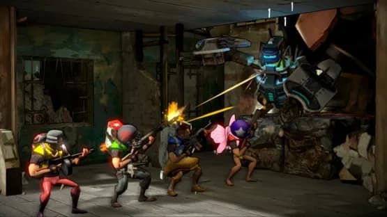 Shoot Many Robots — Screenshoty