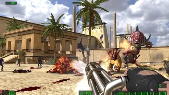 Serious Sam HD: The First Encounter — Screenshoty