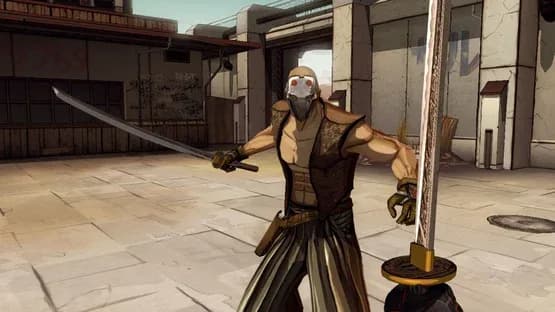 Red Steel 2 — Screenshoty