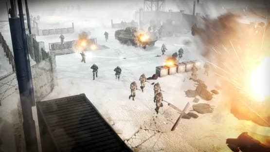 Warfare Online — Screenshoty