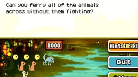 Professor Layton and the Last Specter — Screenshoty