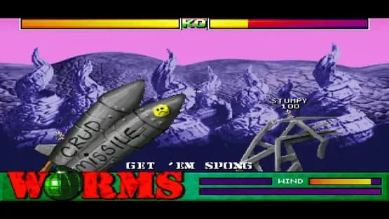 Worms — Screenshoty