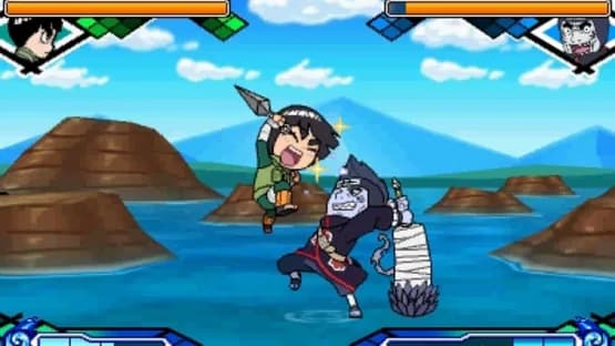 Naruto: Powerful Shippuden — Screenshoty