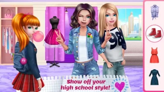 High School Crush — Screenshots
