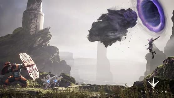 Paragon — Screenshoty