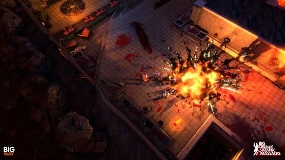 Big Drunk Satanic Massacre — Screenshots