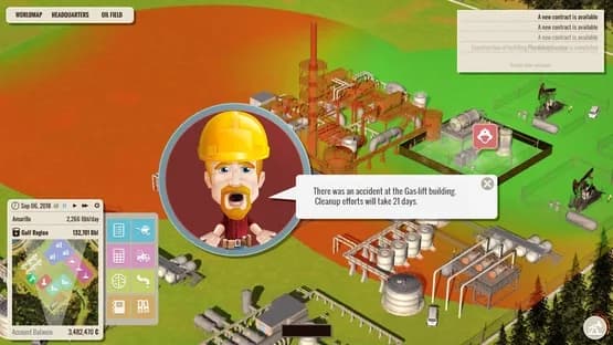 Oil Enterprise — Screenshots