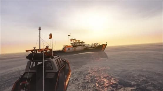 Coast Guard — Screenshoty