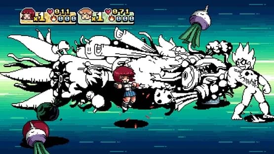 Scott Pilgrim vs. the World: The Game — Screenshoty